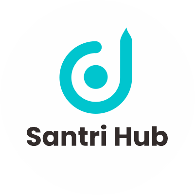 Santrihub logo