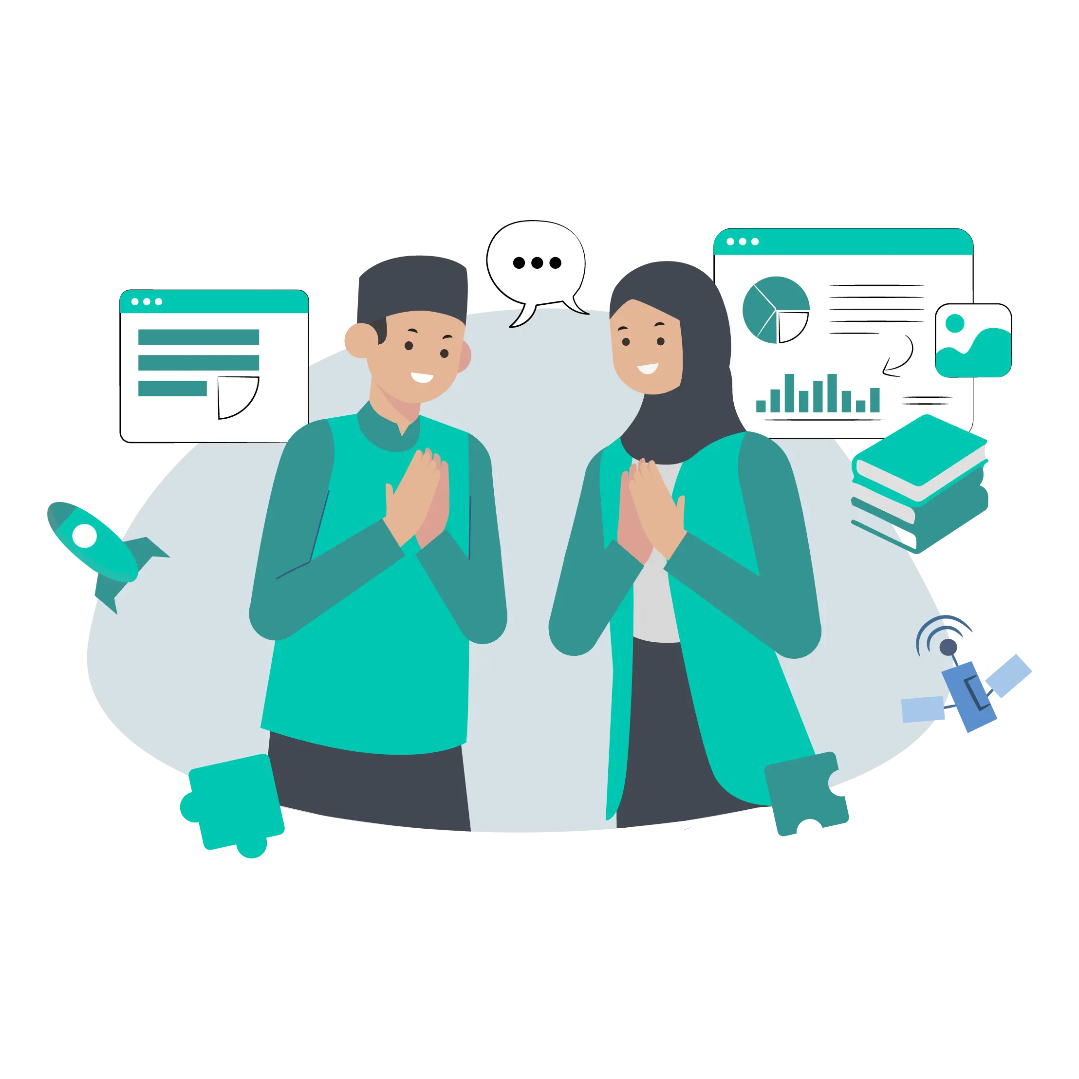 Santrihub Dashboard