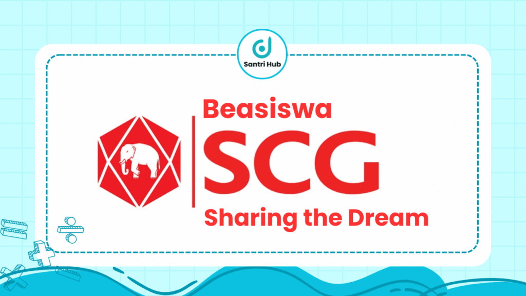 Beasiswa SCG Sharing the Dream