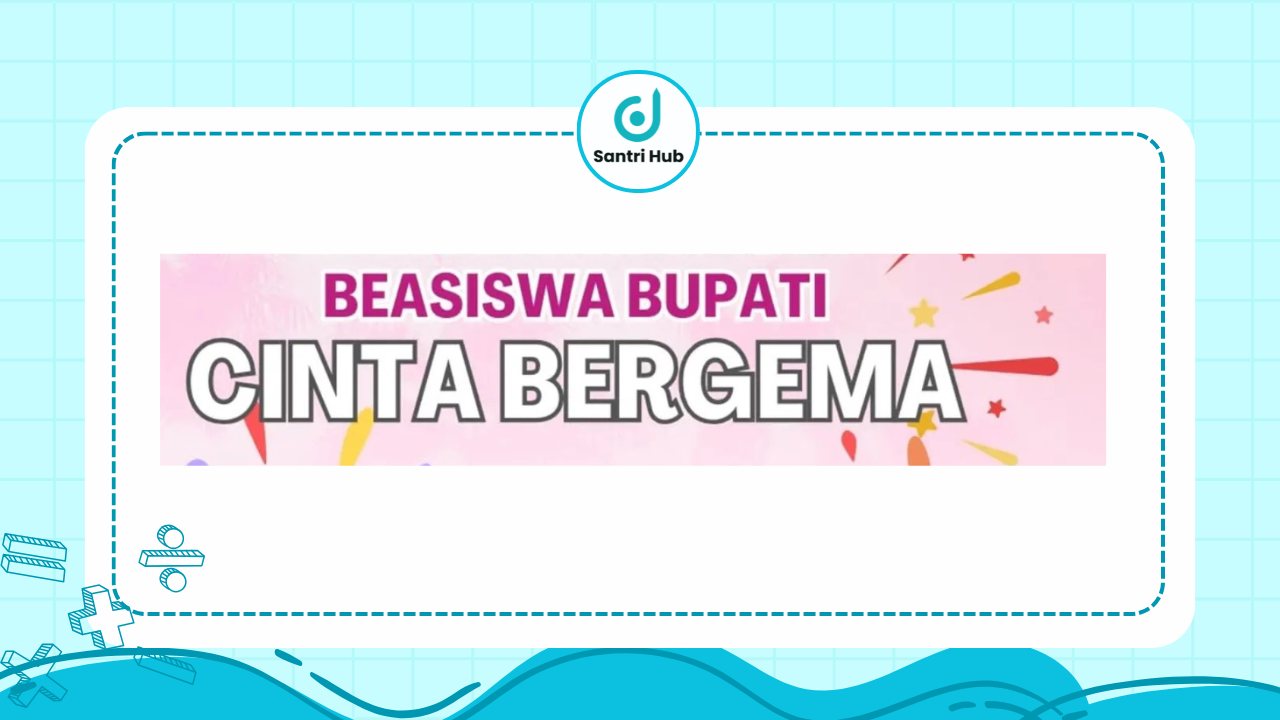 Beasiswa Cinta Bergema