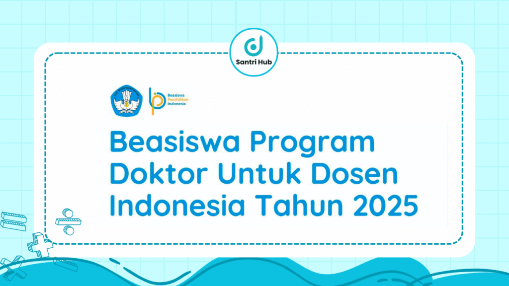 Beasiswa Program Doktor untuk Dosen Indonesia