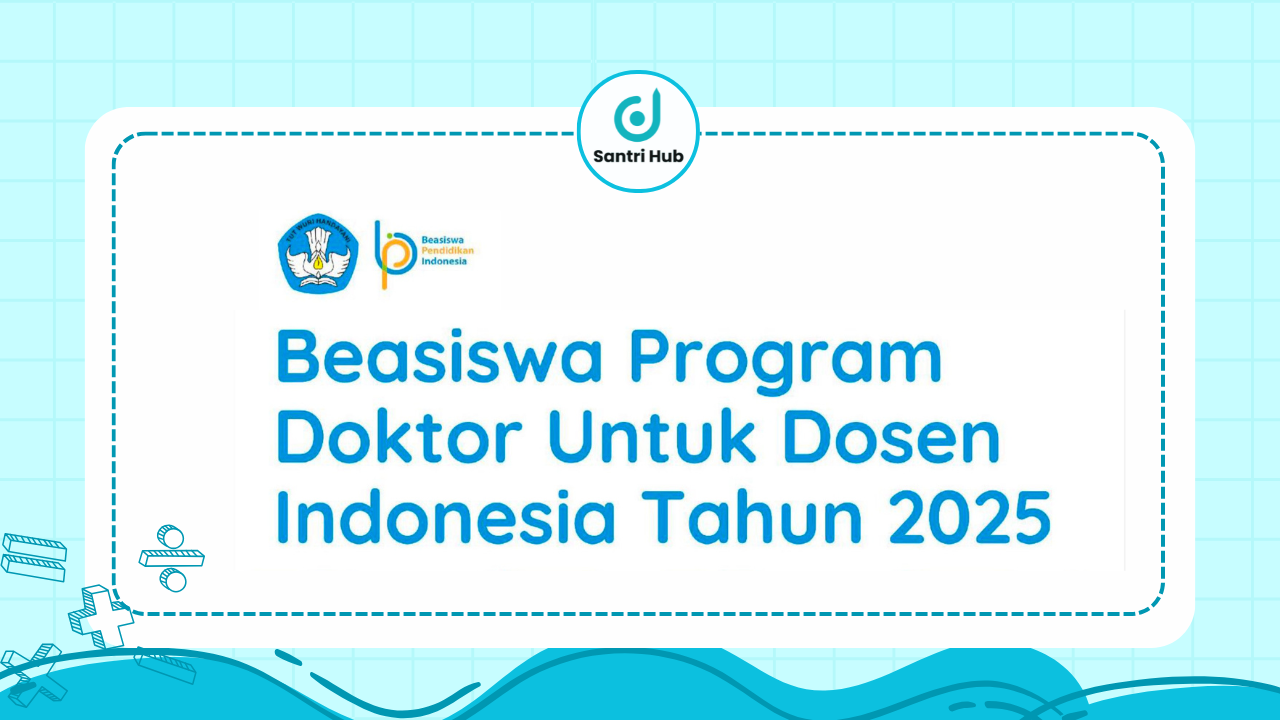 Beasiswa Program Doktor untuk Dosen Indonesia