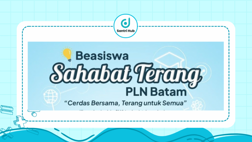 Beasiswa Sahabat Terang PLN Batam