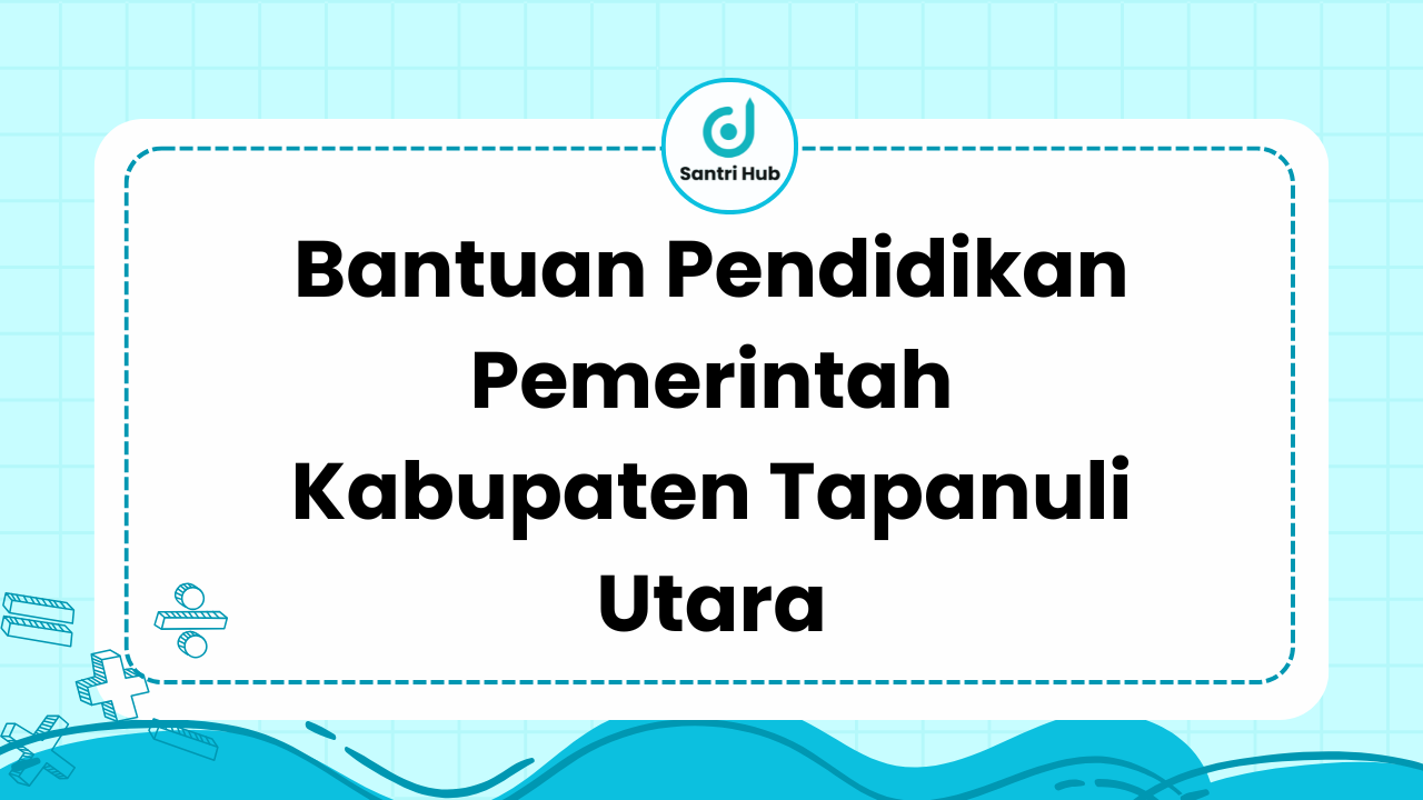 Bantuan Pendidikan Pemerintah Kabupaten Tapanuli Utara