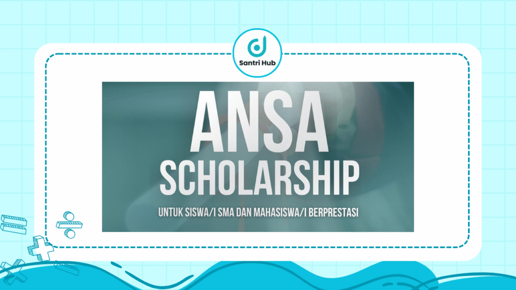 Beasiswa ANSA Scholarship