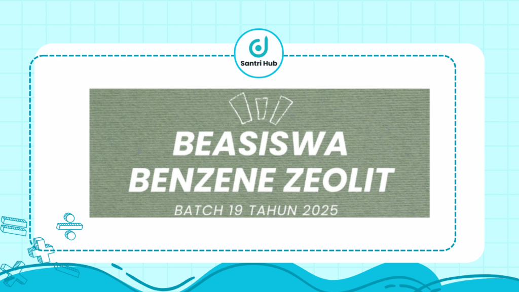 Beasiswa BENZENE ZEOLIT