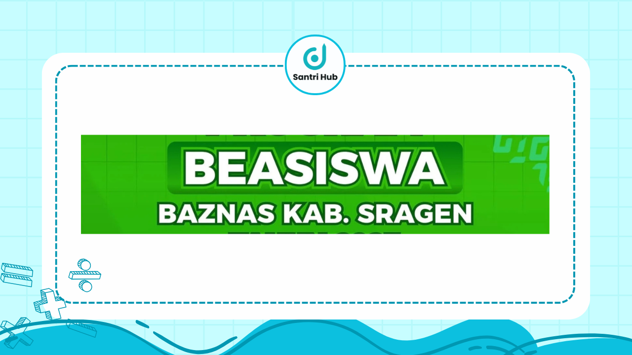 Beasiswa Baznas Kab. Sragen