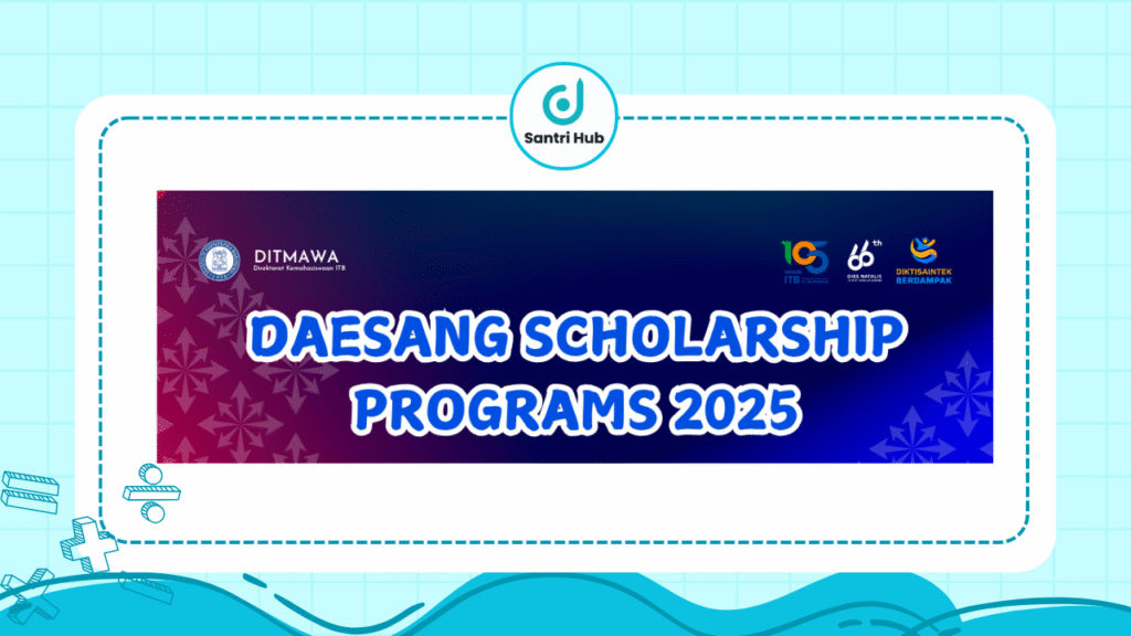 Beasiswa Daesang Scholarship Programs
