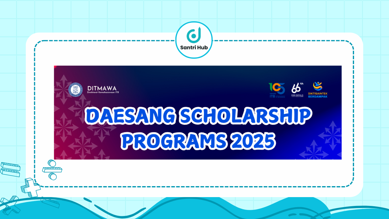 Beasiswa Daesang Scholarship Programs