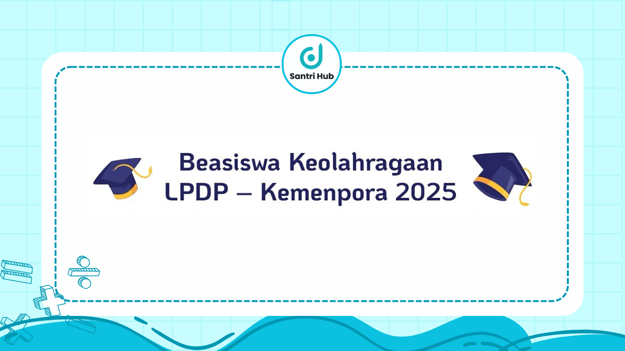Beasiswa Keolahragaan LPDP – Kemenpora