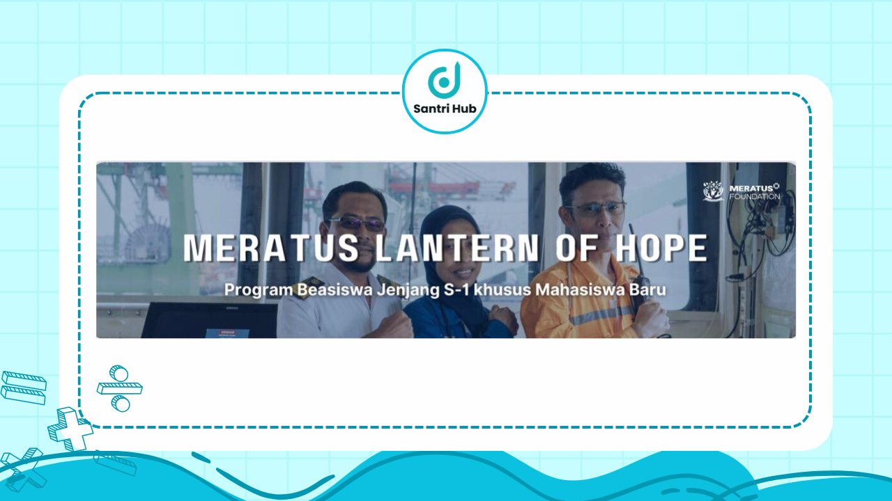 Beasiswa Meratus Lantern of Hope