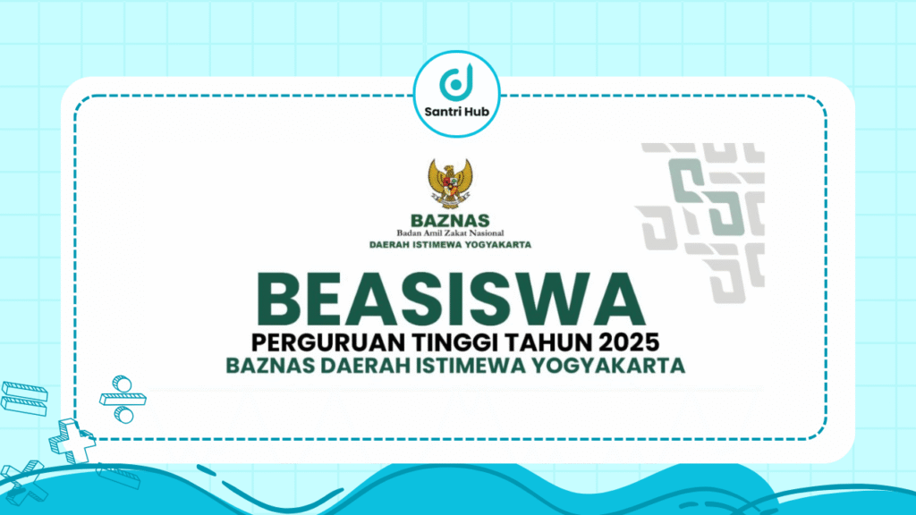 Beasiswa Perguruan Tinggi BAZNAS DIY