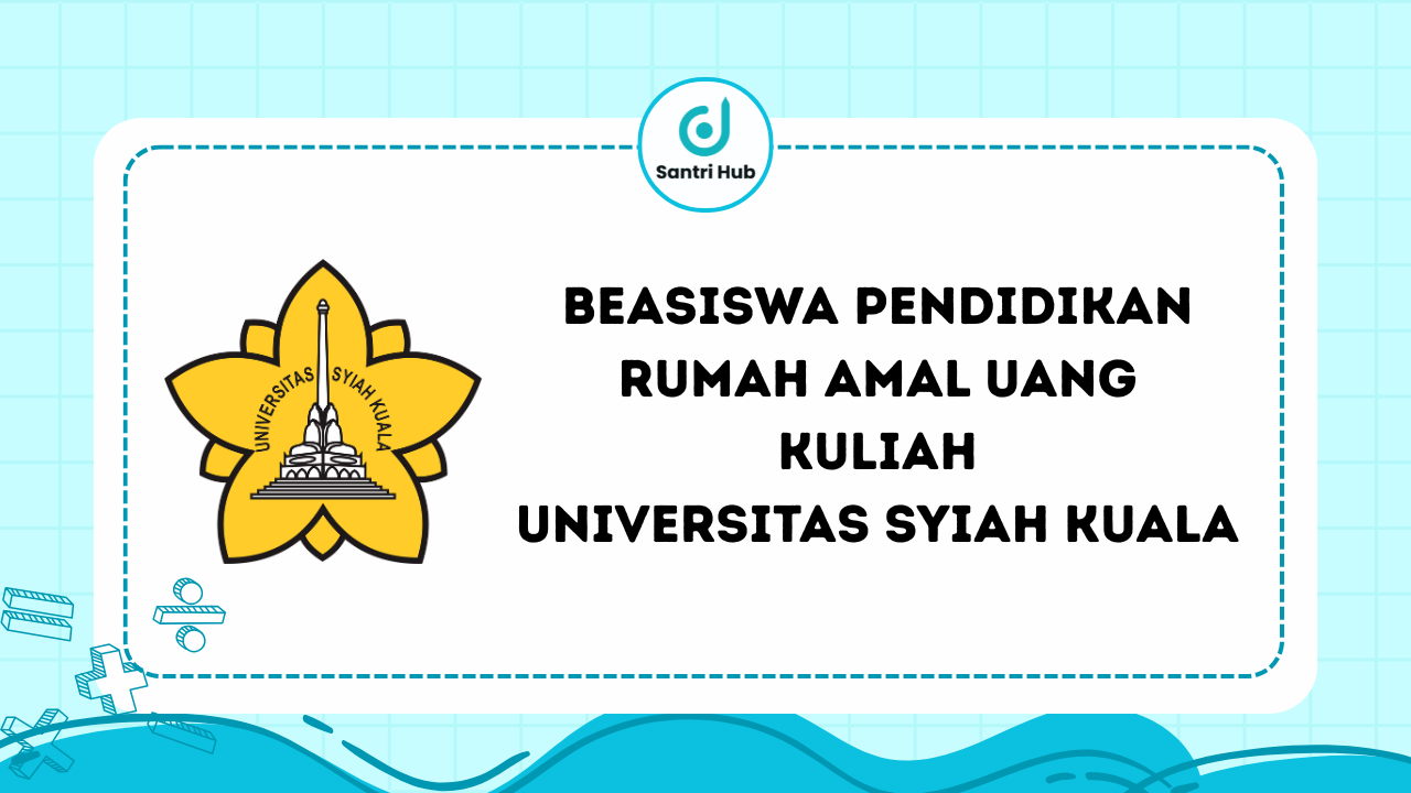 Beasiswa Pendidikan Rumah Amal Uang Kuliah