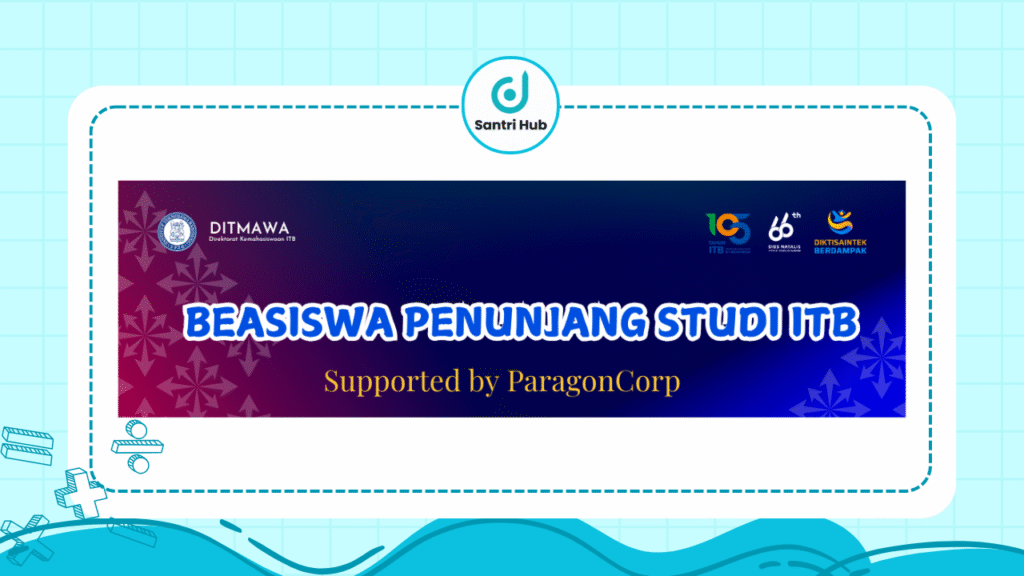 Beasiswa Penunjang Studi ITB