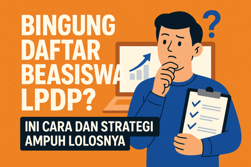 Bingung Daftar Beasiswa LPDP? Ini Cara dan Strategi Ampuh Lolosnya