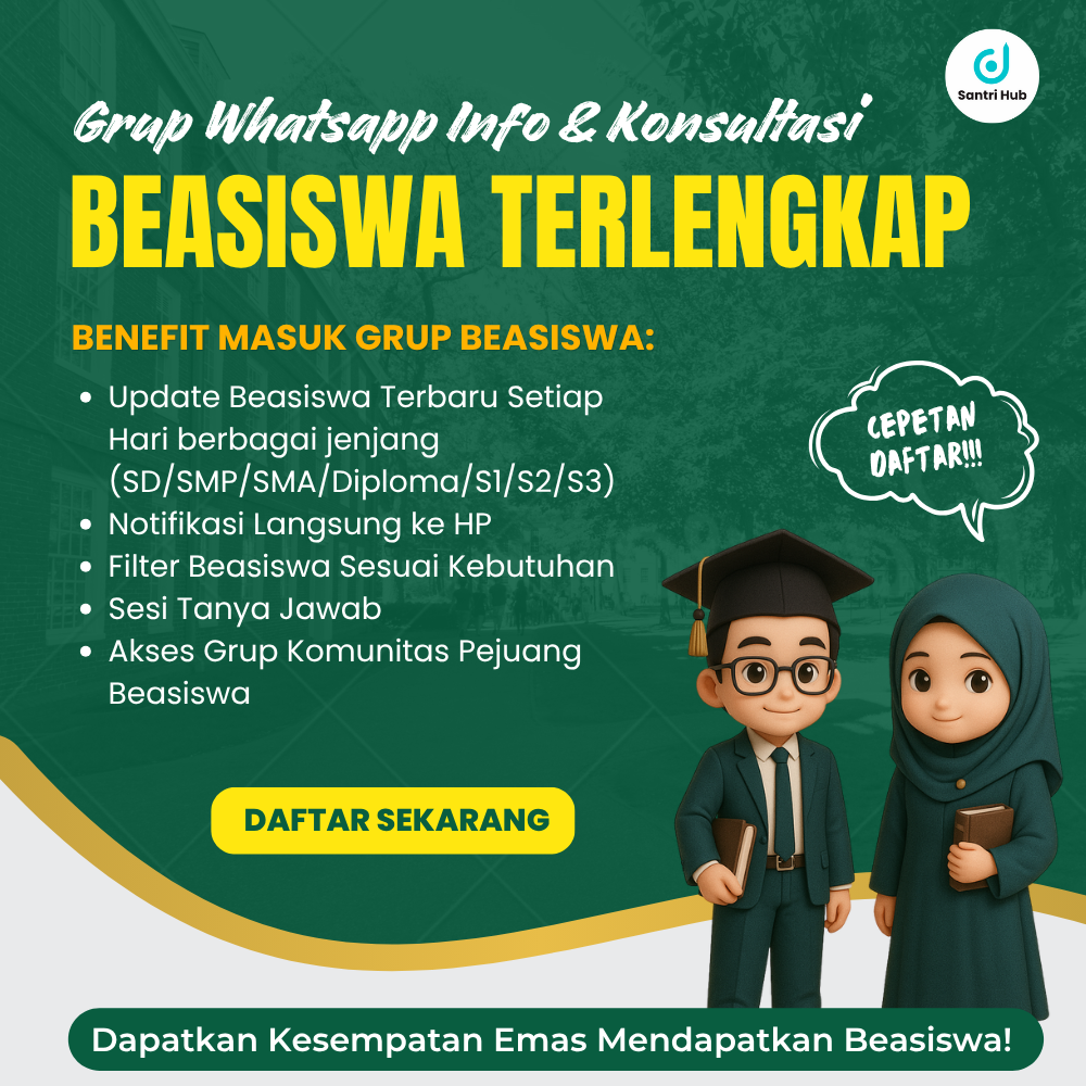 Grup Whatsapp Beasiswa