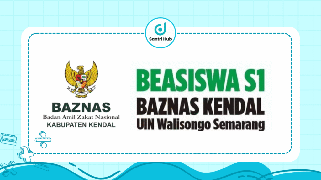 Beasiswa Baznas Kendal - UIN Walisongo