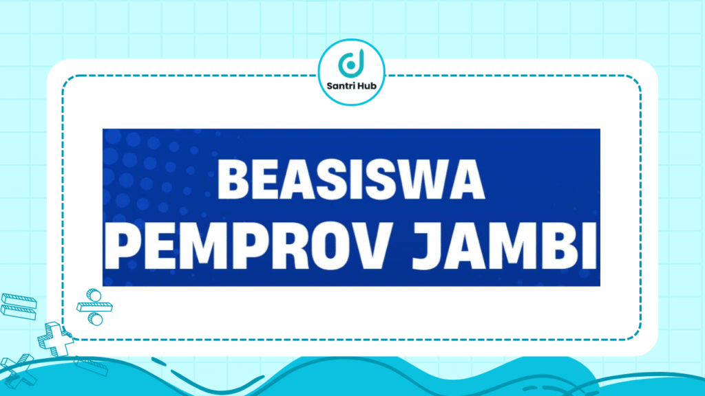 Beasiswa Pemprov Jambi