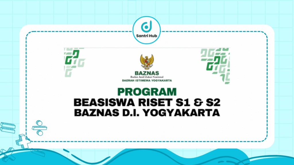 Beasiswa Riset BAZNAS DIY