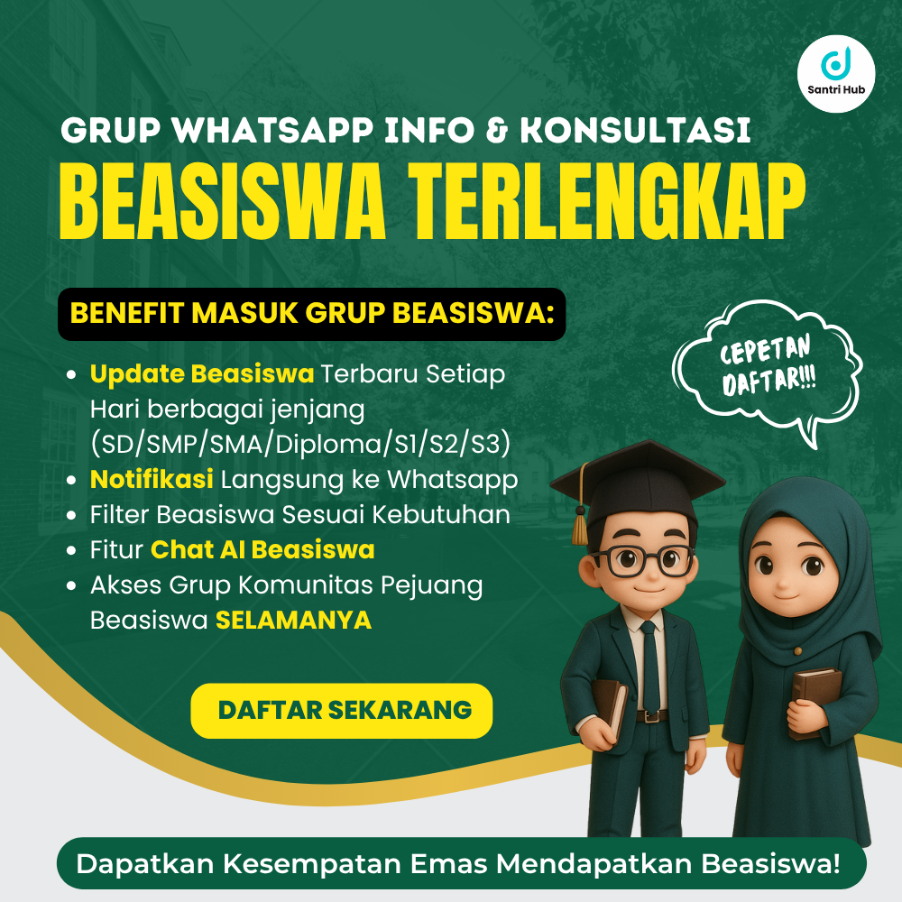 Grup Whatsapp Santri Hub