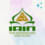 Logo Institut Agama Islam Negeri Syaikh Abdurrahman Siddik Bangka Belitung