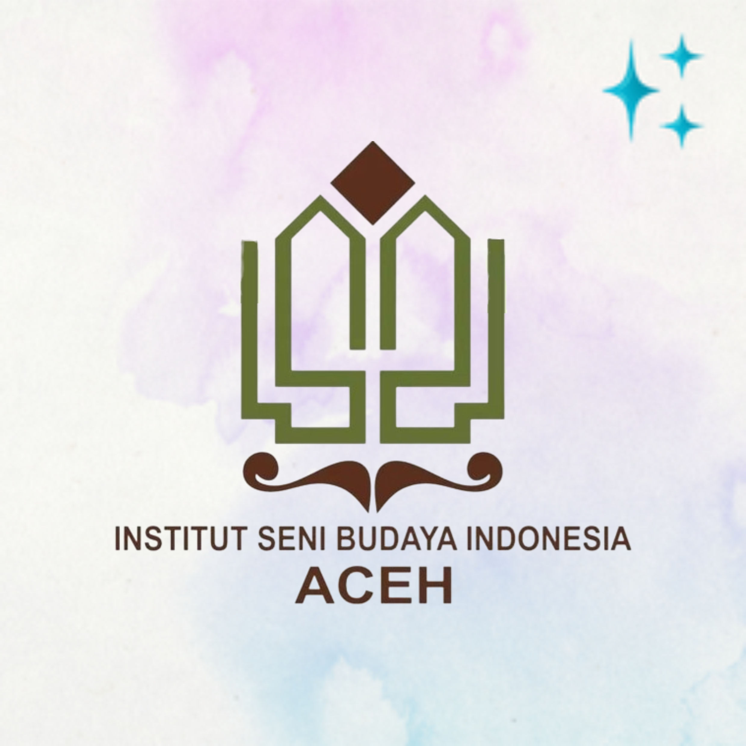 Logo Institut Seni Budaya Indonesia Aceh
