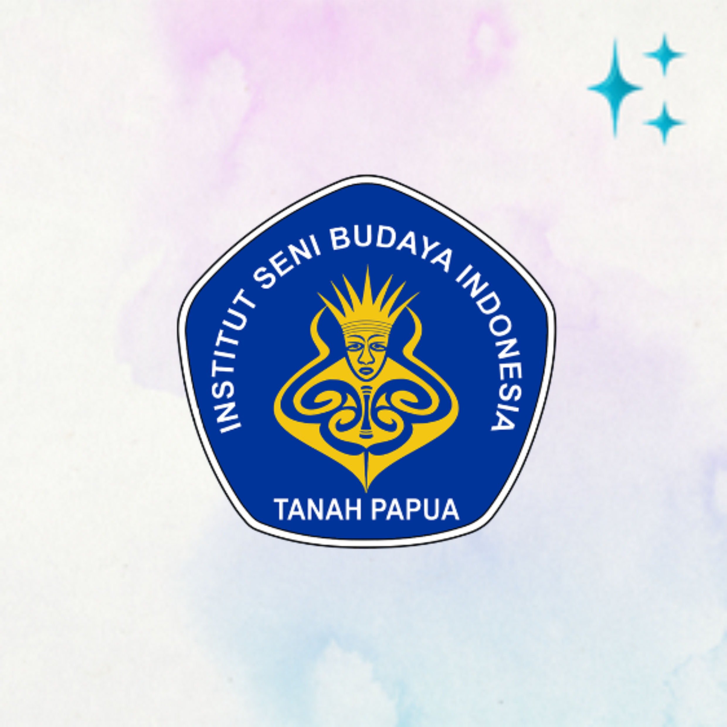 Logo Institut Seni Budaya Indonesia Tanah Papua