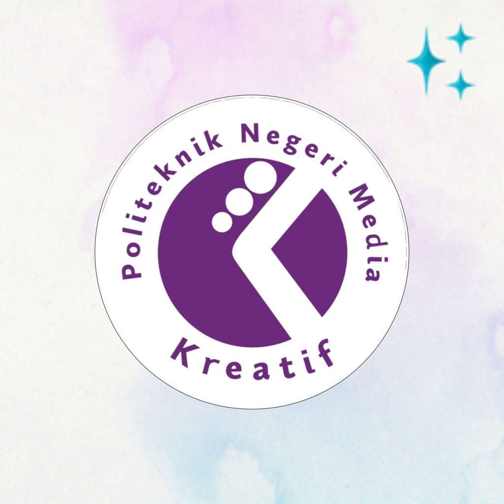 Logo Politeknik Negeri Media Kreatif