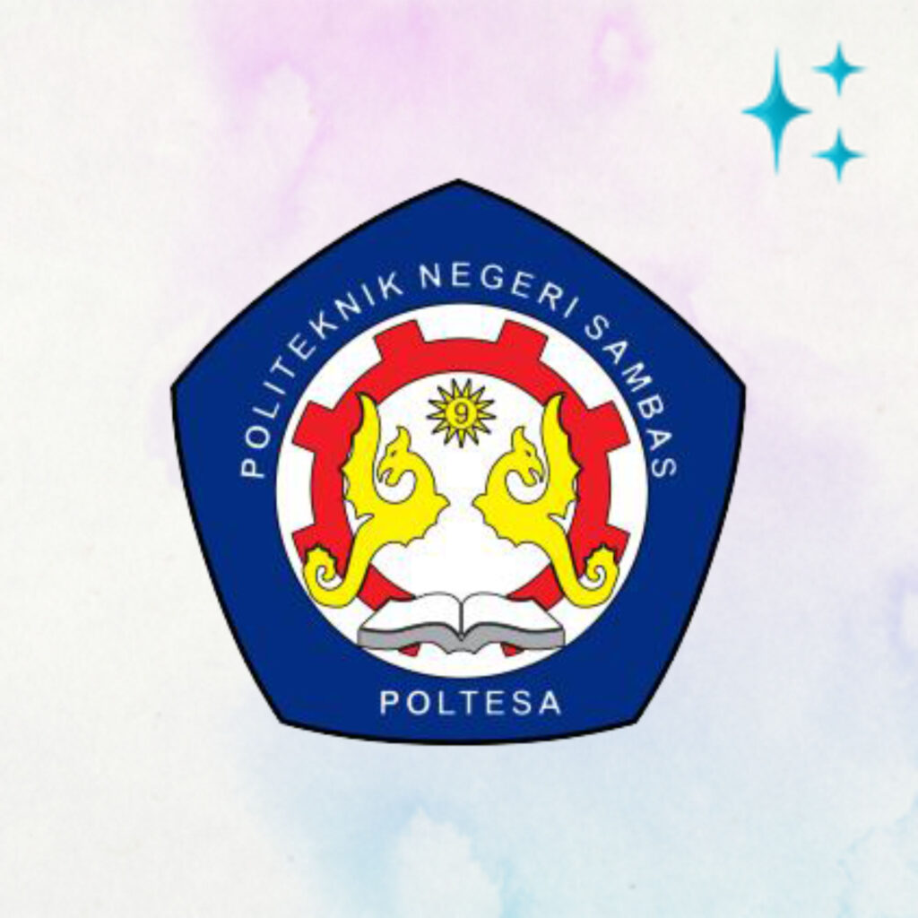 Logo Politeknik Negeri Sambas Kalimantan Barat