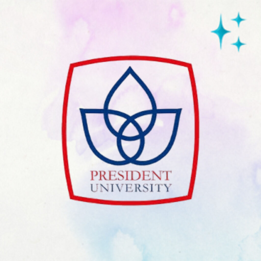 Logo President University