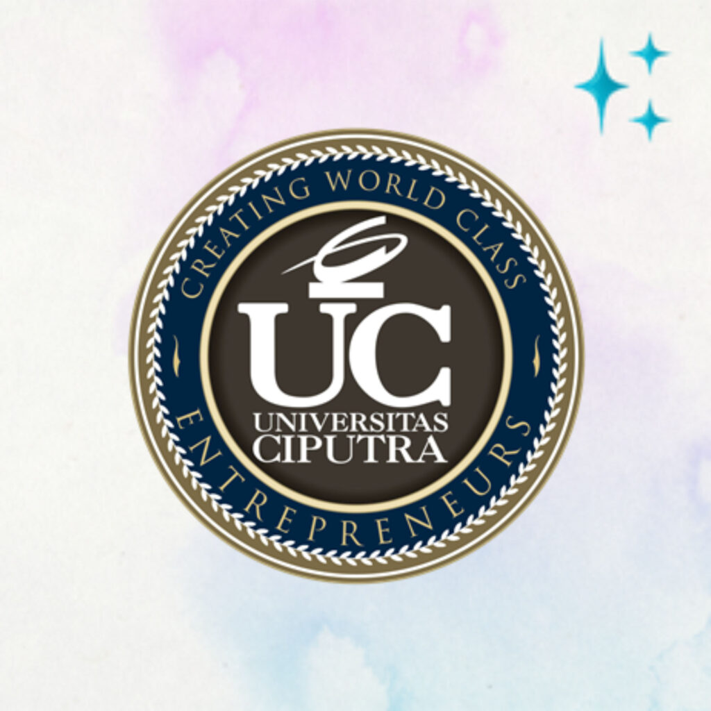 Logo Universitas Ciputra Surabaya