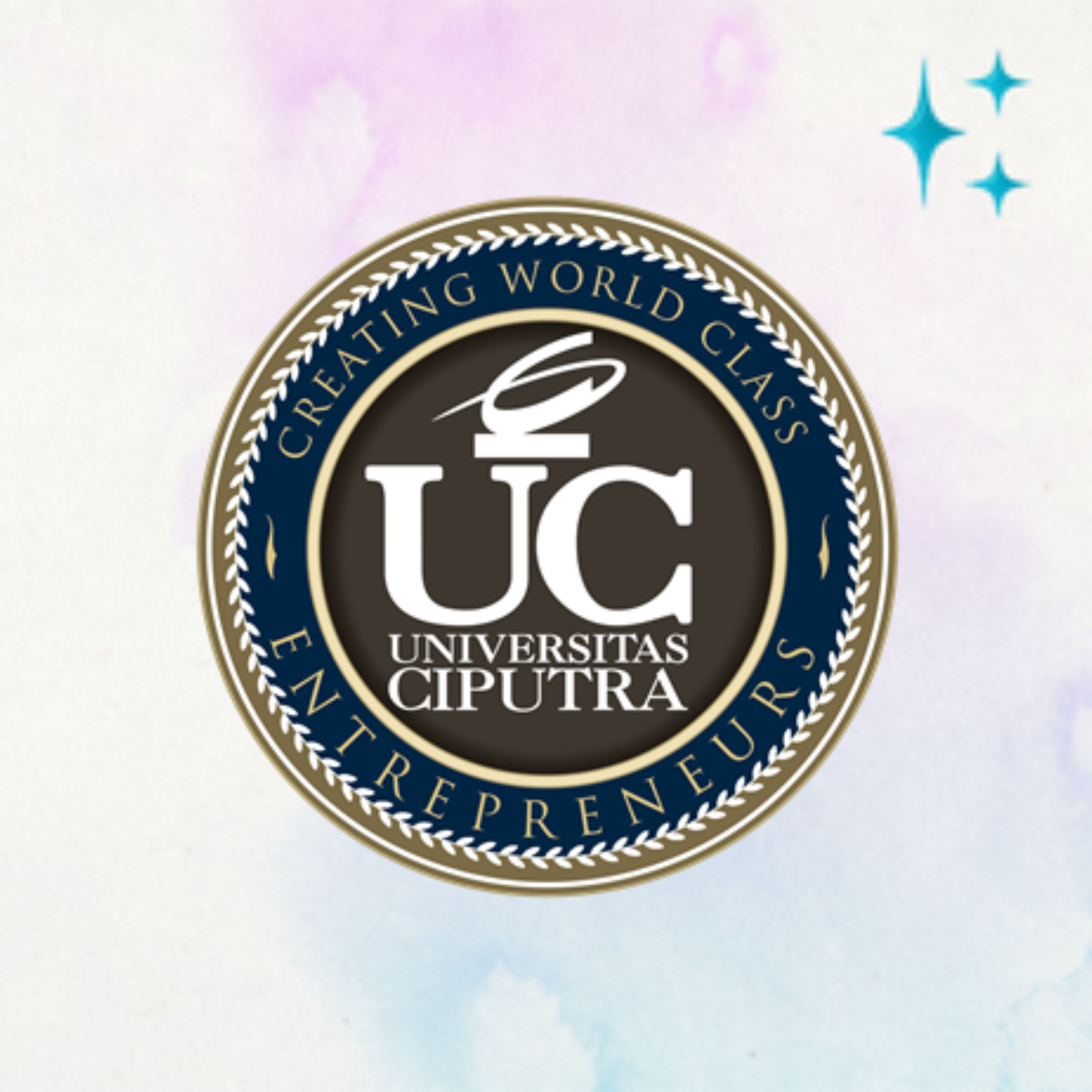 Logo Universitas Ciputra