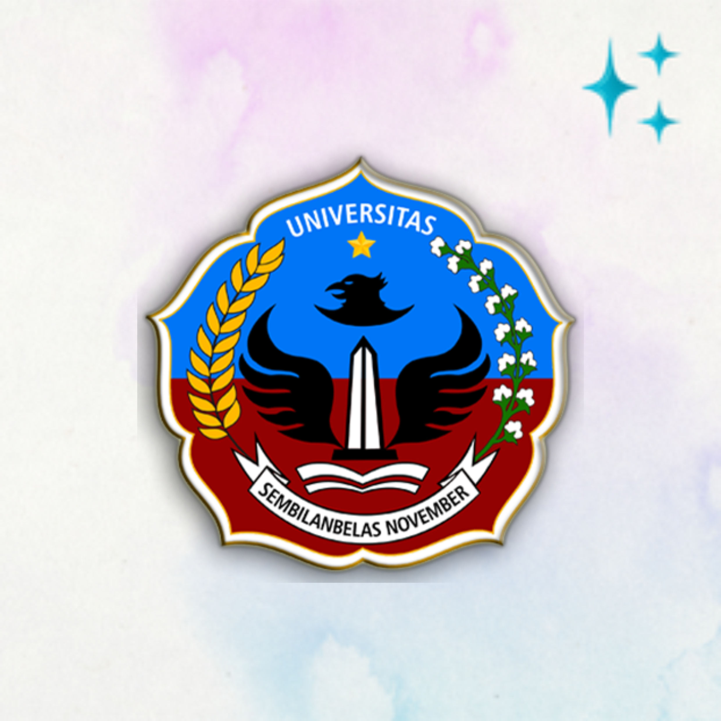 Logo Universitas Sembilanbelas November