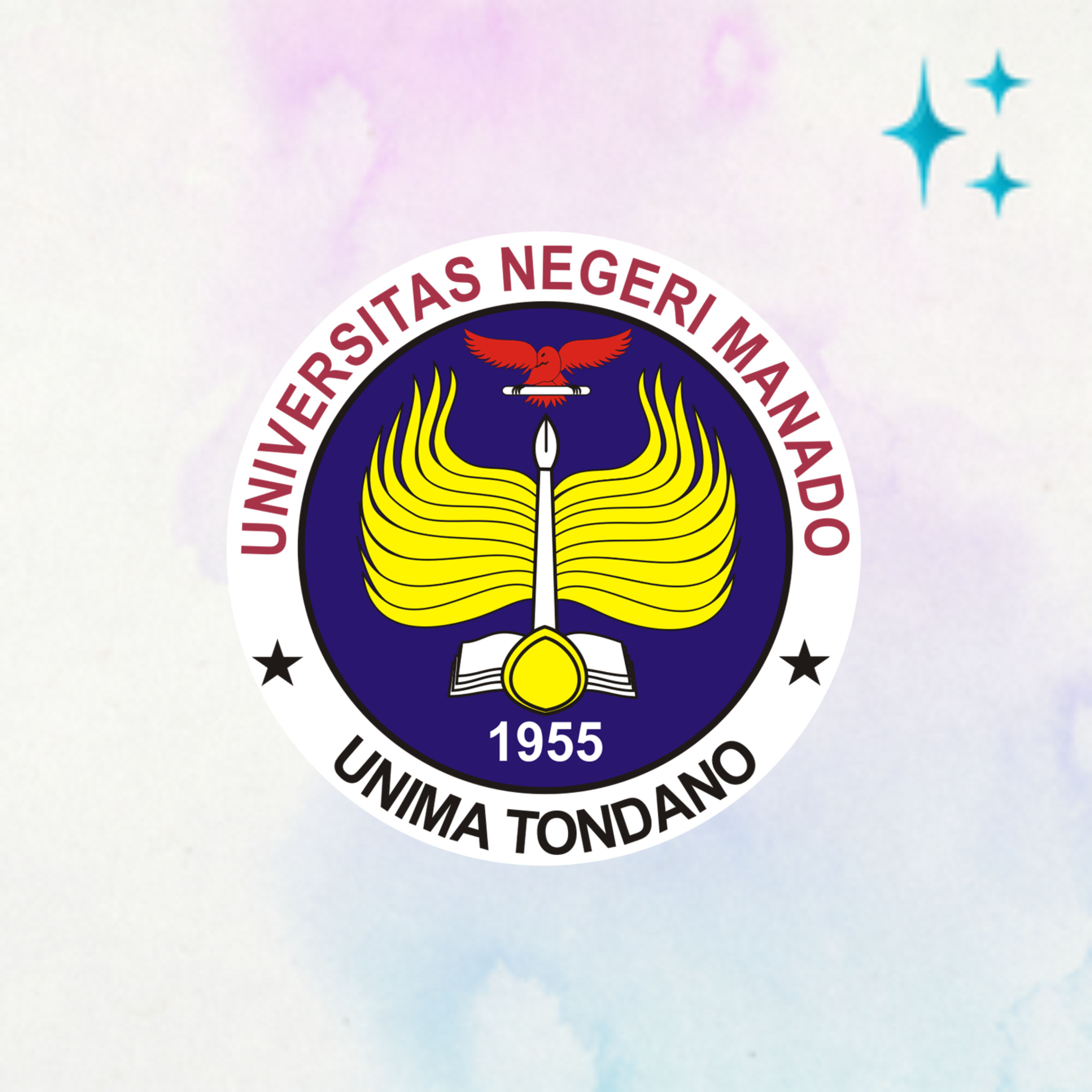 Logo Universitas Negeri Manado