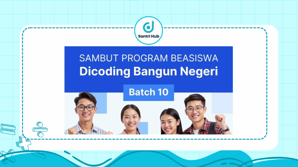 Beasiswa Dicoding Bangun Negeri