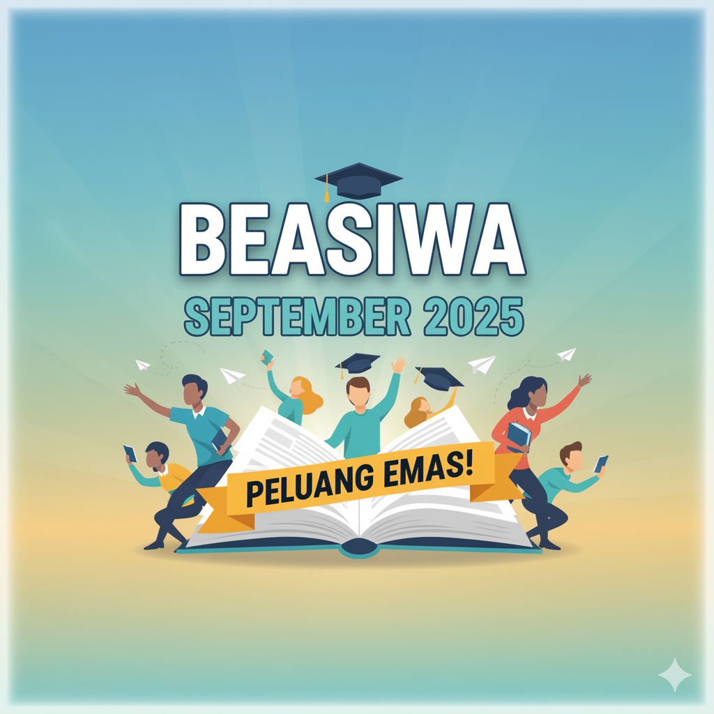 Beasiswa September 2025 - Santri Hub