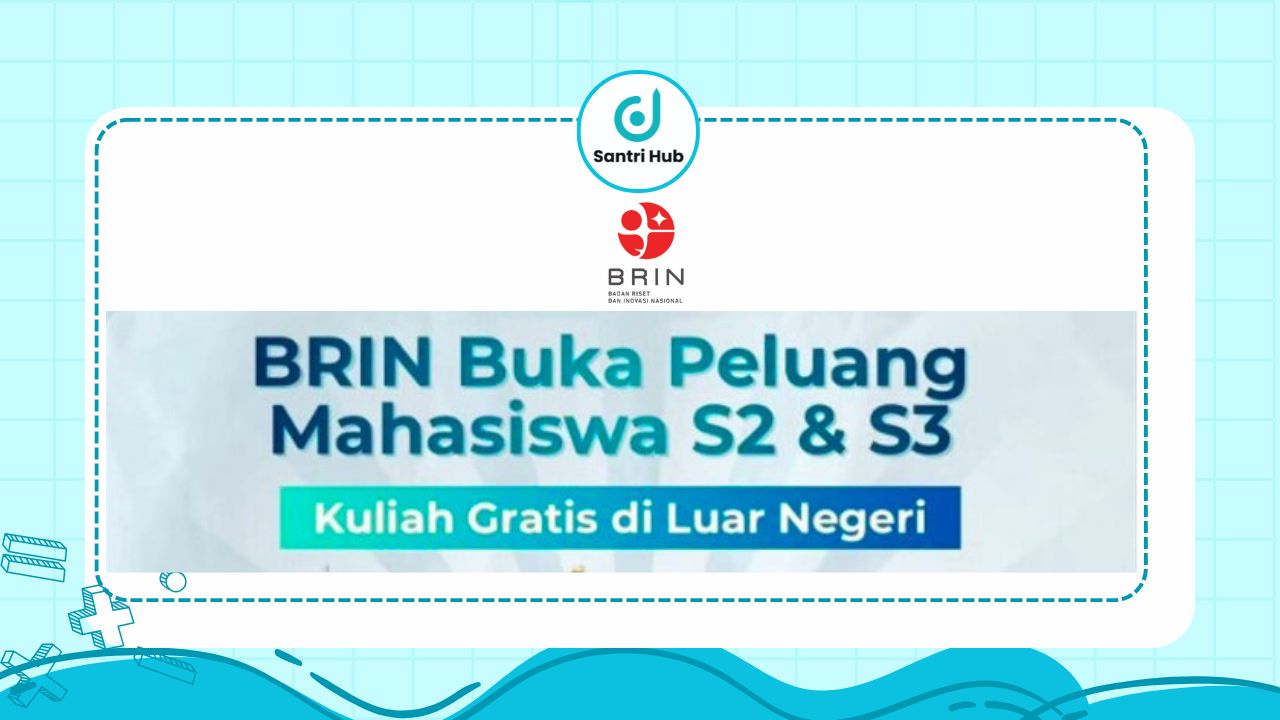 Beasiswa BRIN