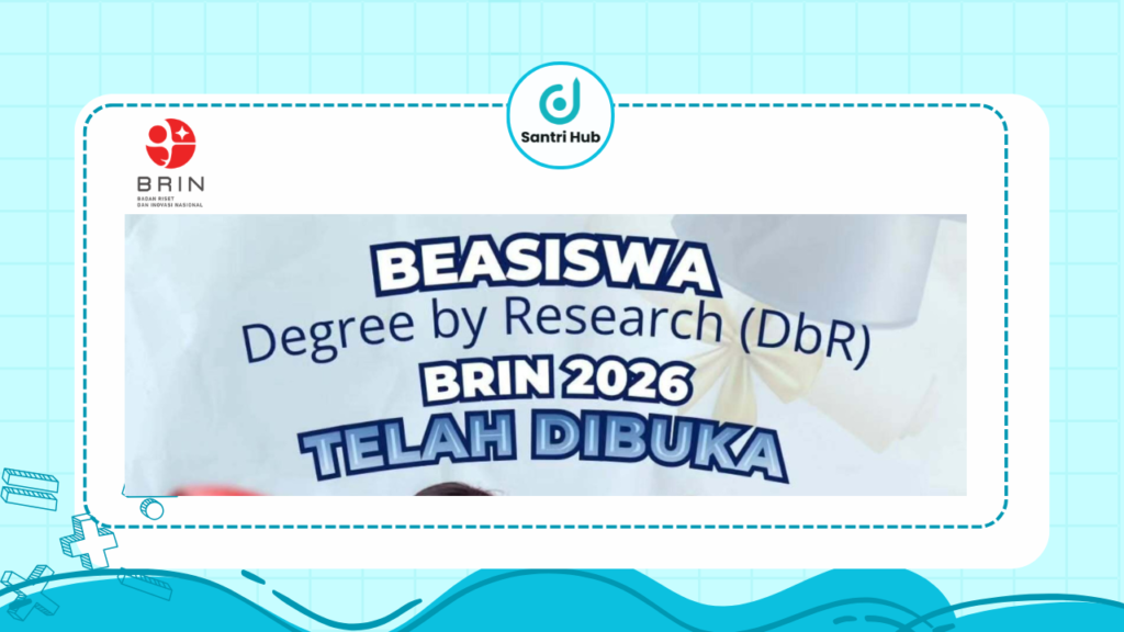 Beasiswa Degree by Research (DbR) BRIN