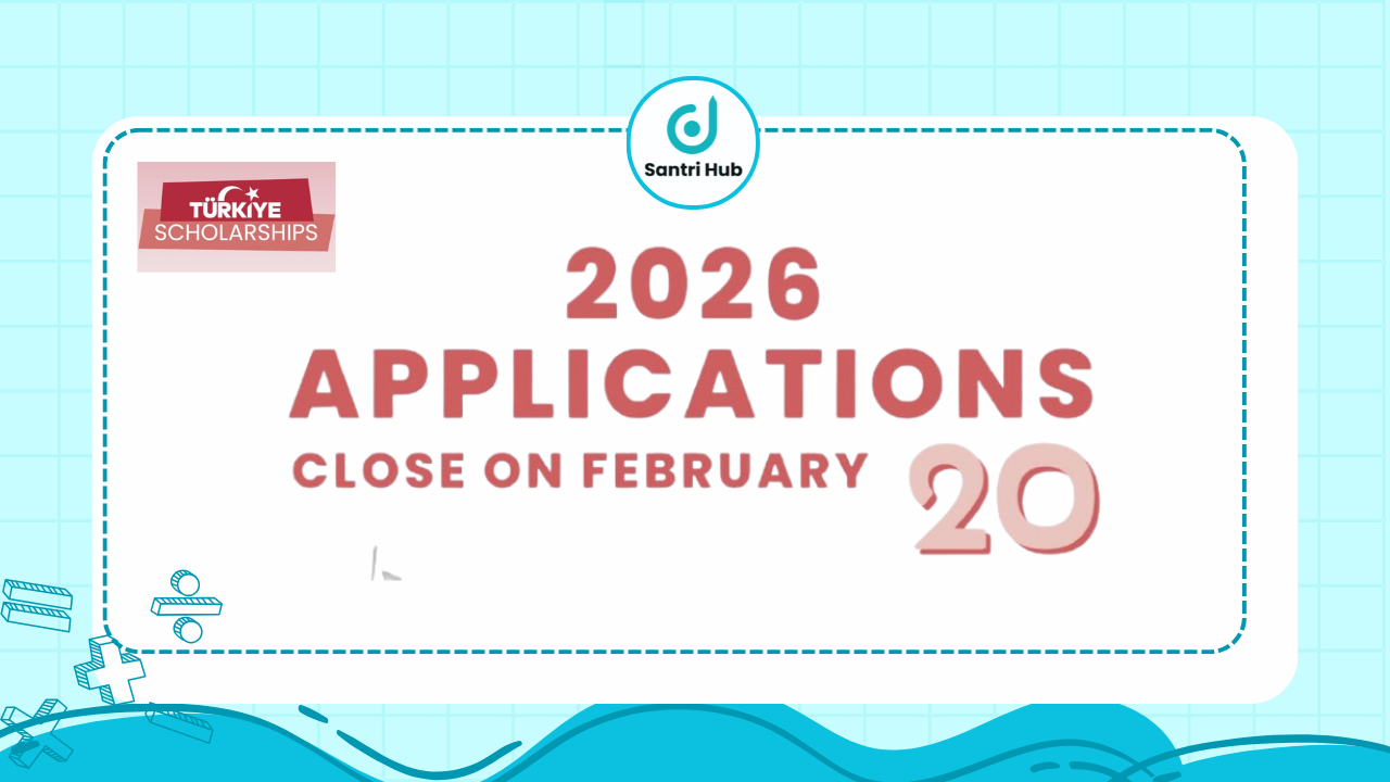 Beasiswa Turkiye Scholarship